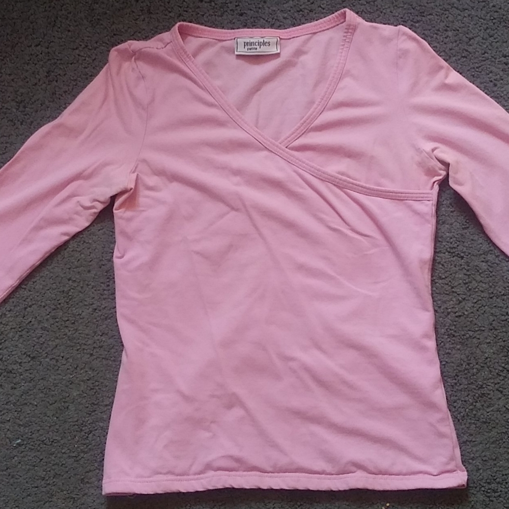 Quarter sleeve women's shirt